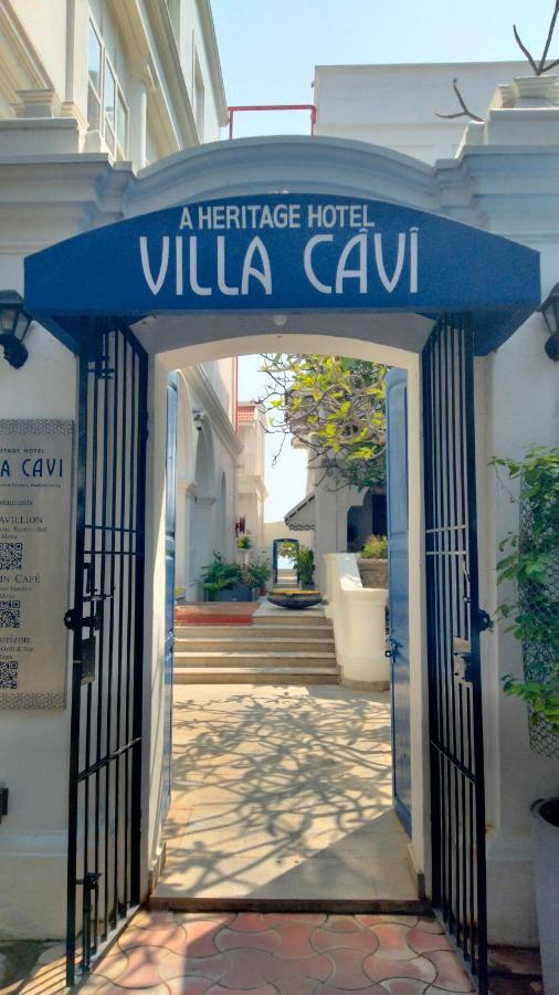 Villa Cavi Пондичерри Экстерьер фото